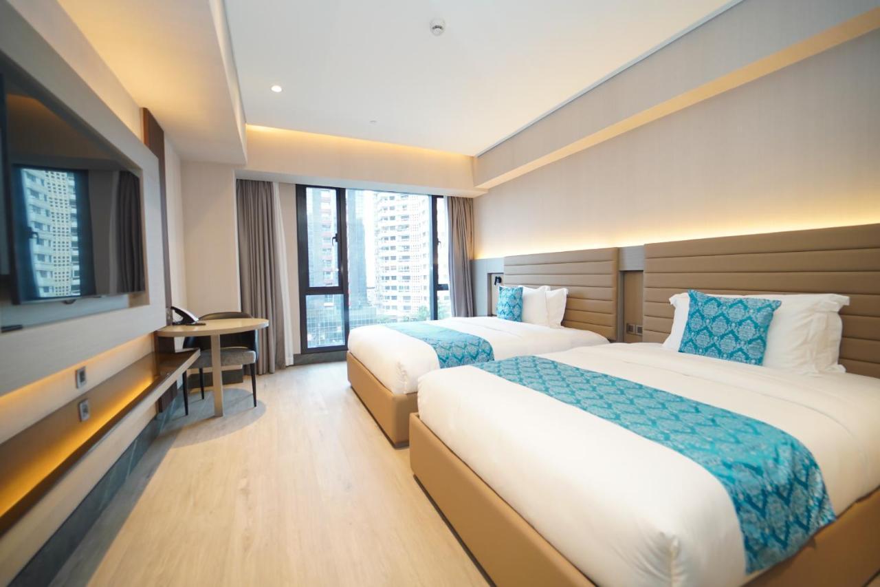 Bayprime Hotel Paranaque City Dış mekan fotoğraf